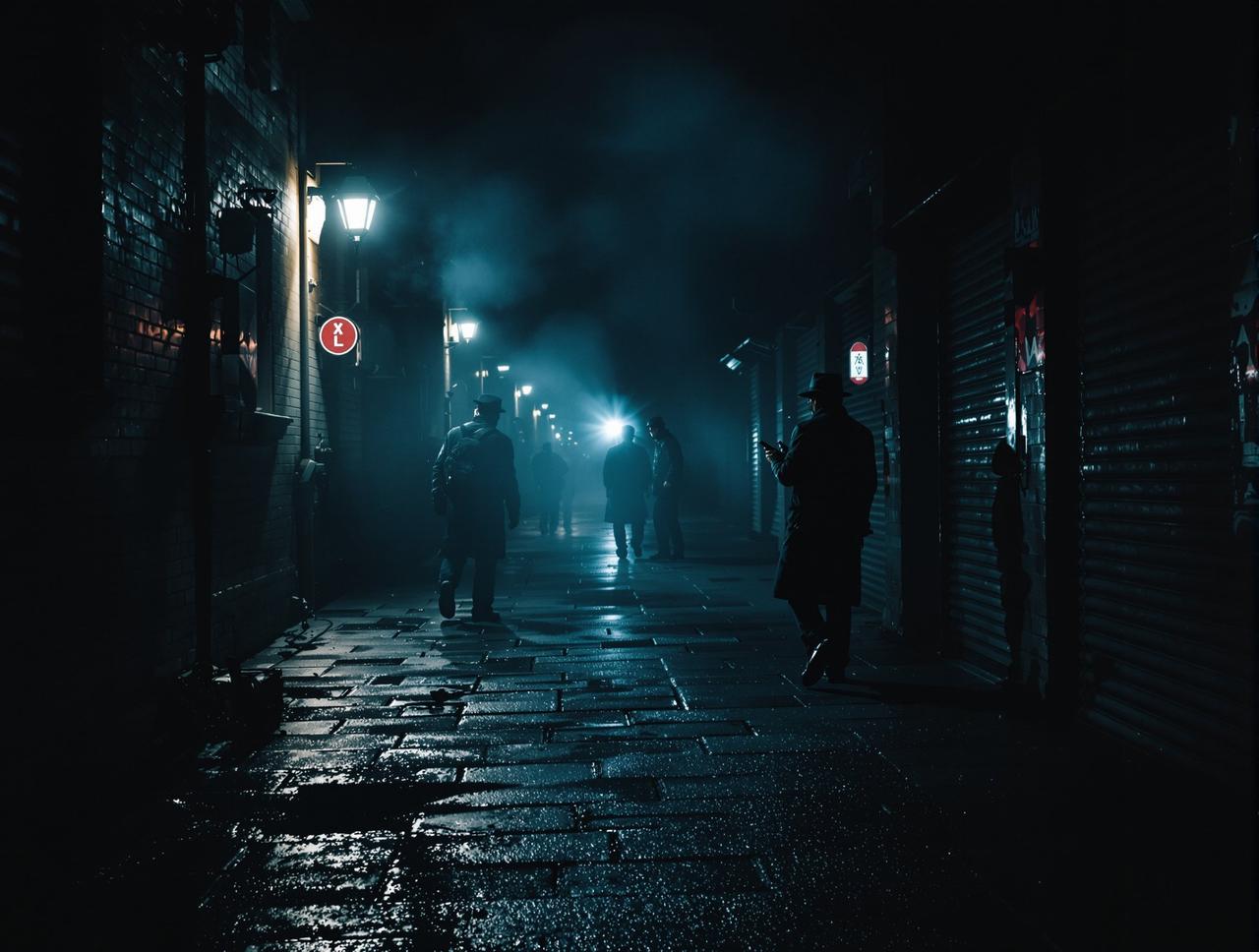 韩剧电影-暗影迷城