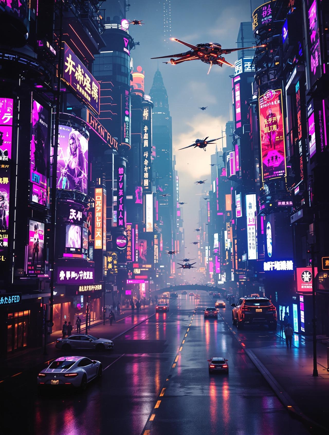 韩剧电影-未来都市