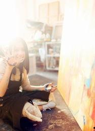 艺术系女生,艺术系女生的青春旋律与梦想篇章